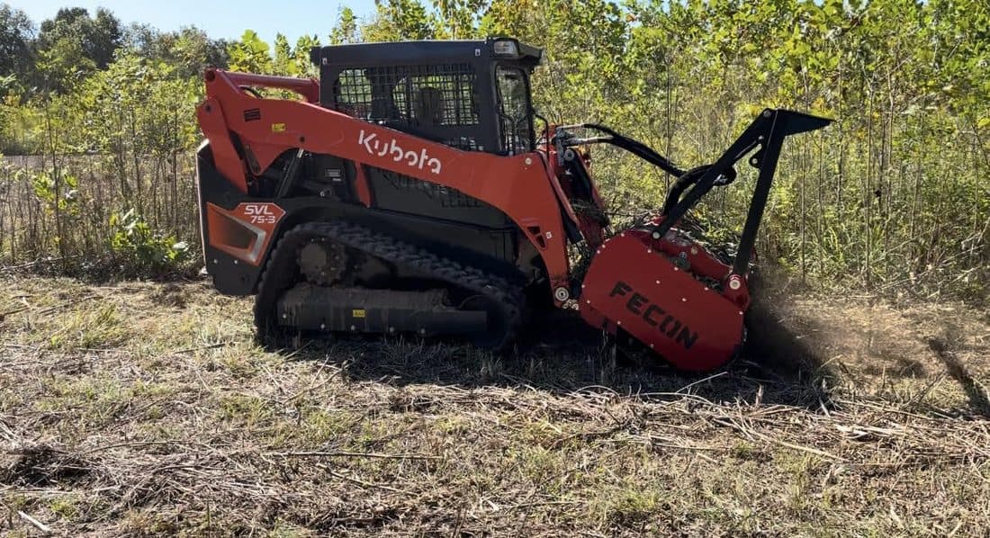 Forestry Mulching